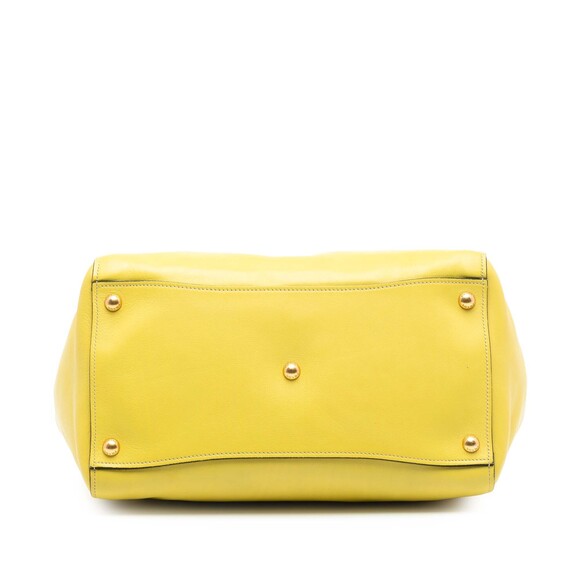 Pre-Loved Prada Vitello Daino Double Zip Convertible Tote - Picture 3 of 7